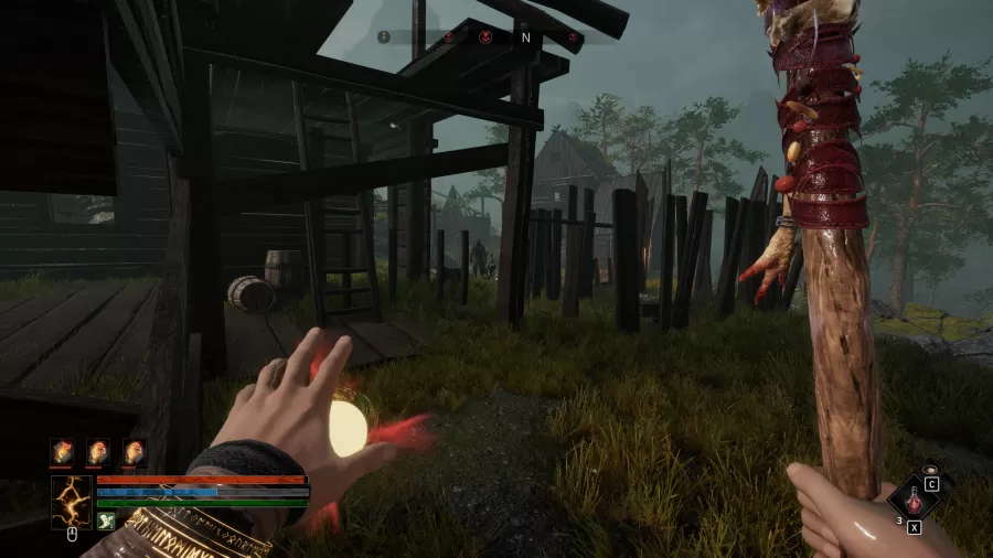 Tainted Grail screenshot 11