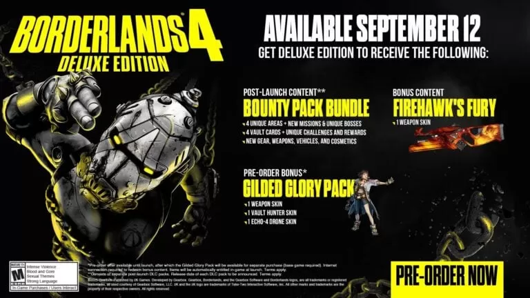 Borderlands 4 edition