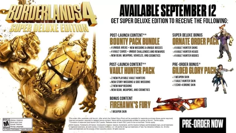 Borderlands 4 edition