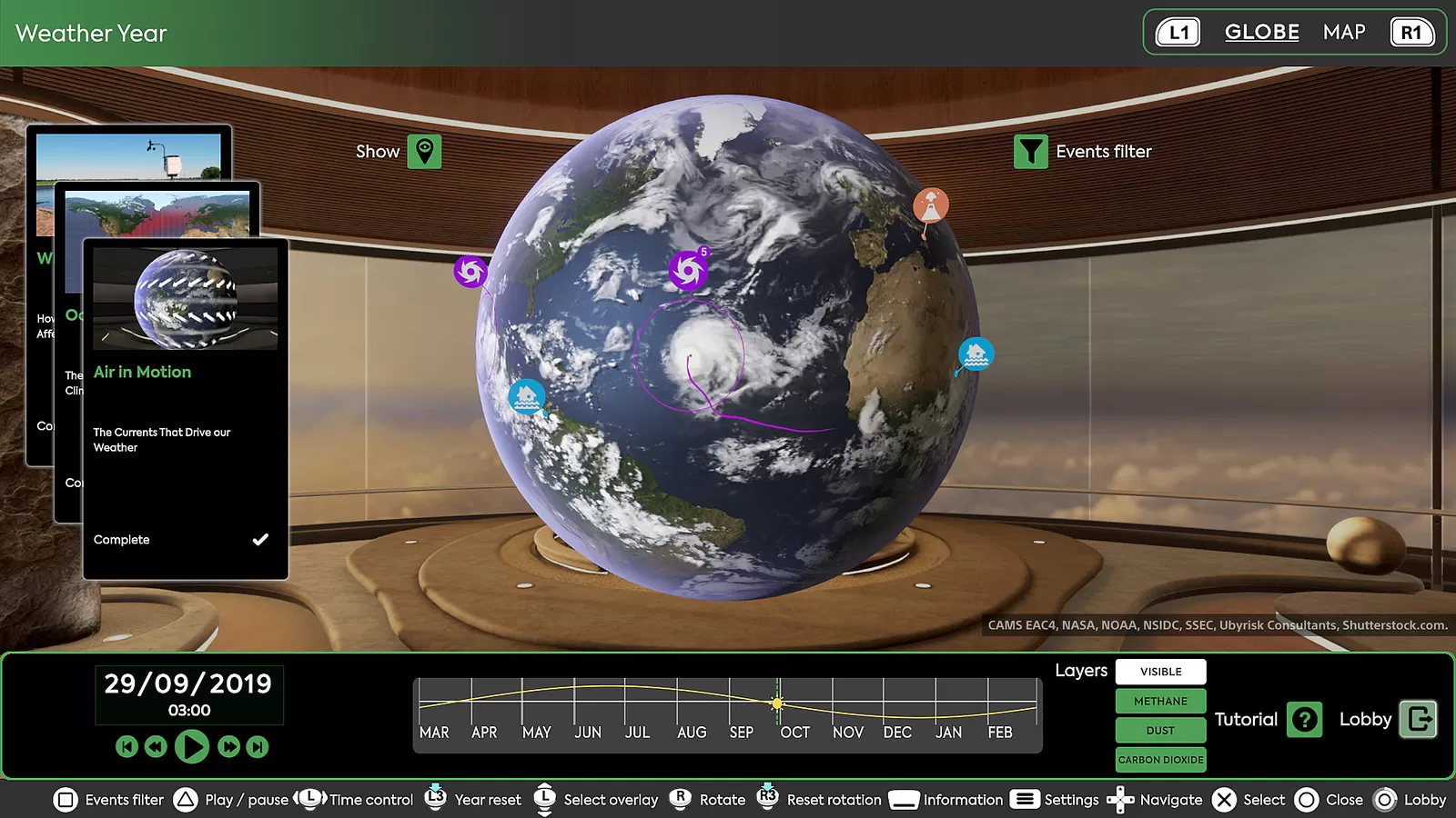 Climate Station PS5 screenshot 1