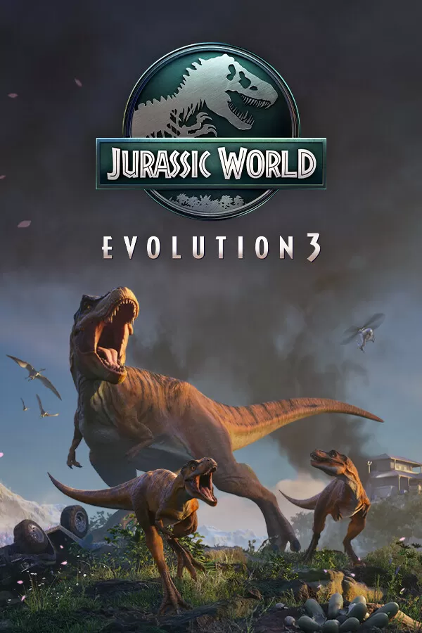 Box-art pre Jurassic World Evolution 3