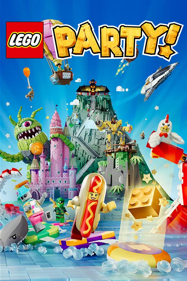 Box-art pre LEGO Party!