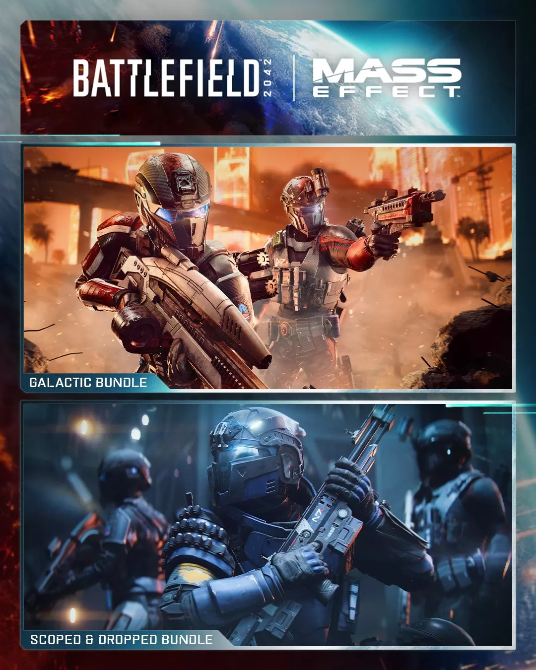 Mass Effect Battlefield 2042