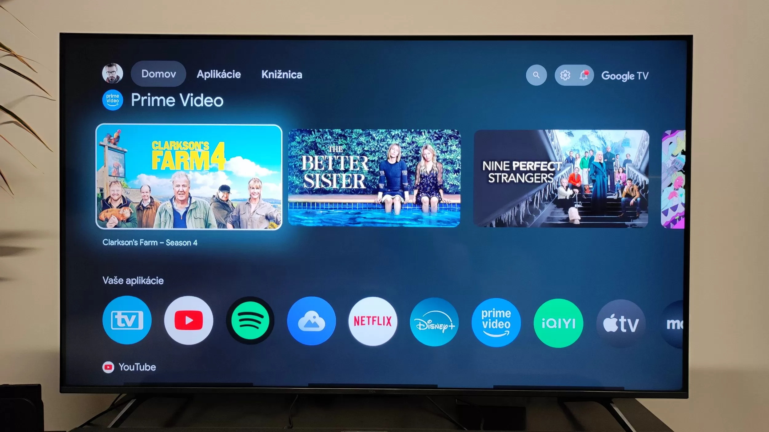 TCL 55C6K Recenzia 1