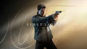 Box-art pre hru s názvom 007 First Light