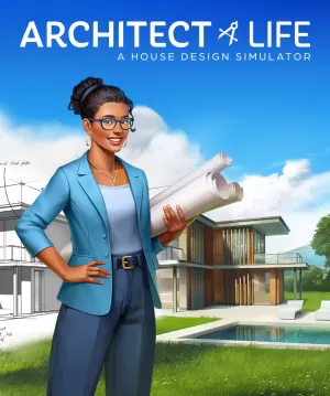 Box-art pre hru s názvom Architect Life: A House Design Simulator