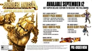 Borderlands 4 edition