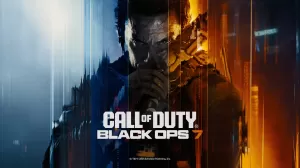 Box-art pre hru s názvom Call of Duty: Black Ops 7