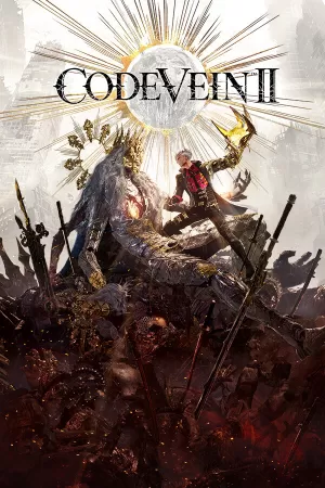 Box-art pre hru s názvom CODE VEIN II
