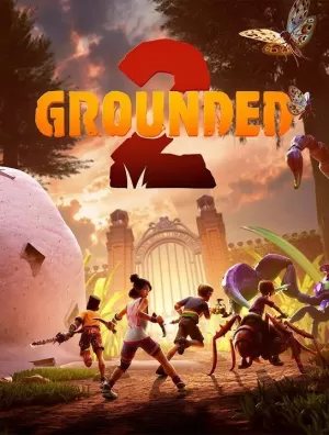 Box-art pre hru s názvom Grounded 2