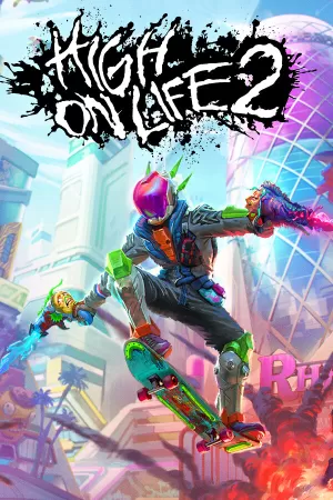 Box-art pre hru s názvom High on Life 2