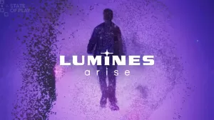 Box-art pre hru s názvom Lumines Arise
