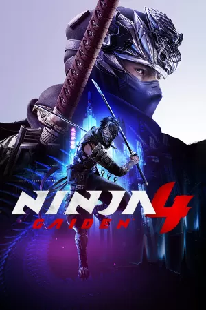 Box-art pre hru s názvom NINJA GAIDEN 4