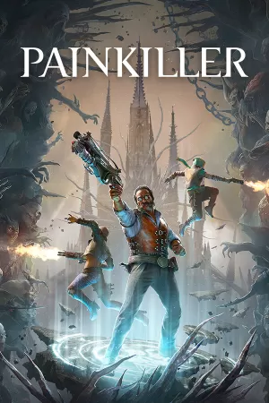 Box-art pre hru s názvom Painkiller