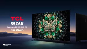 Box-art pre hru s názvom TCL 55C6K