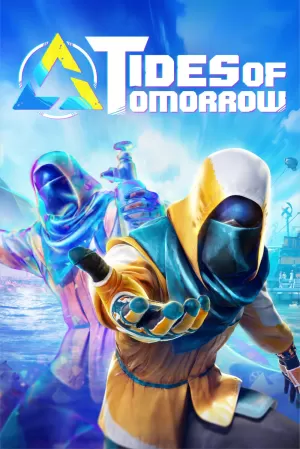 Box-art pre hru s názvom Tides of Tomorrow