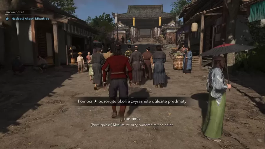 Assassin's Creed Shadows Cestina 2