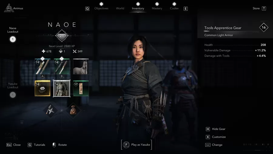 Assassin's Creed Shadows Recenzia Screenshot 22