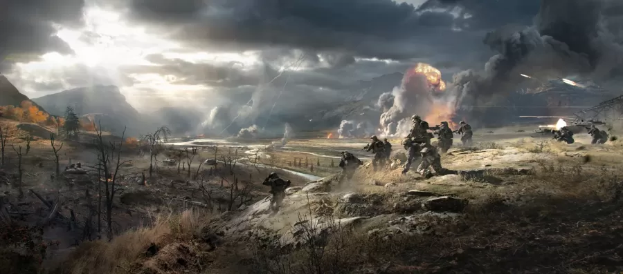 Battlefield 6 Concept Art 13
