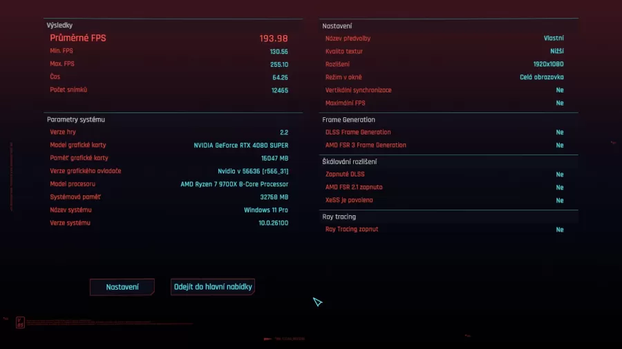 Kingston Ram Benchmark 2