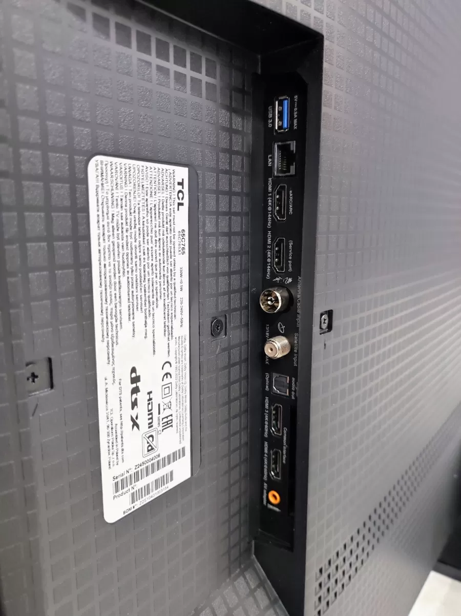 TCL 65C765 Recenzia 8