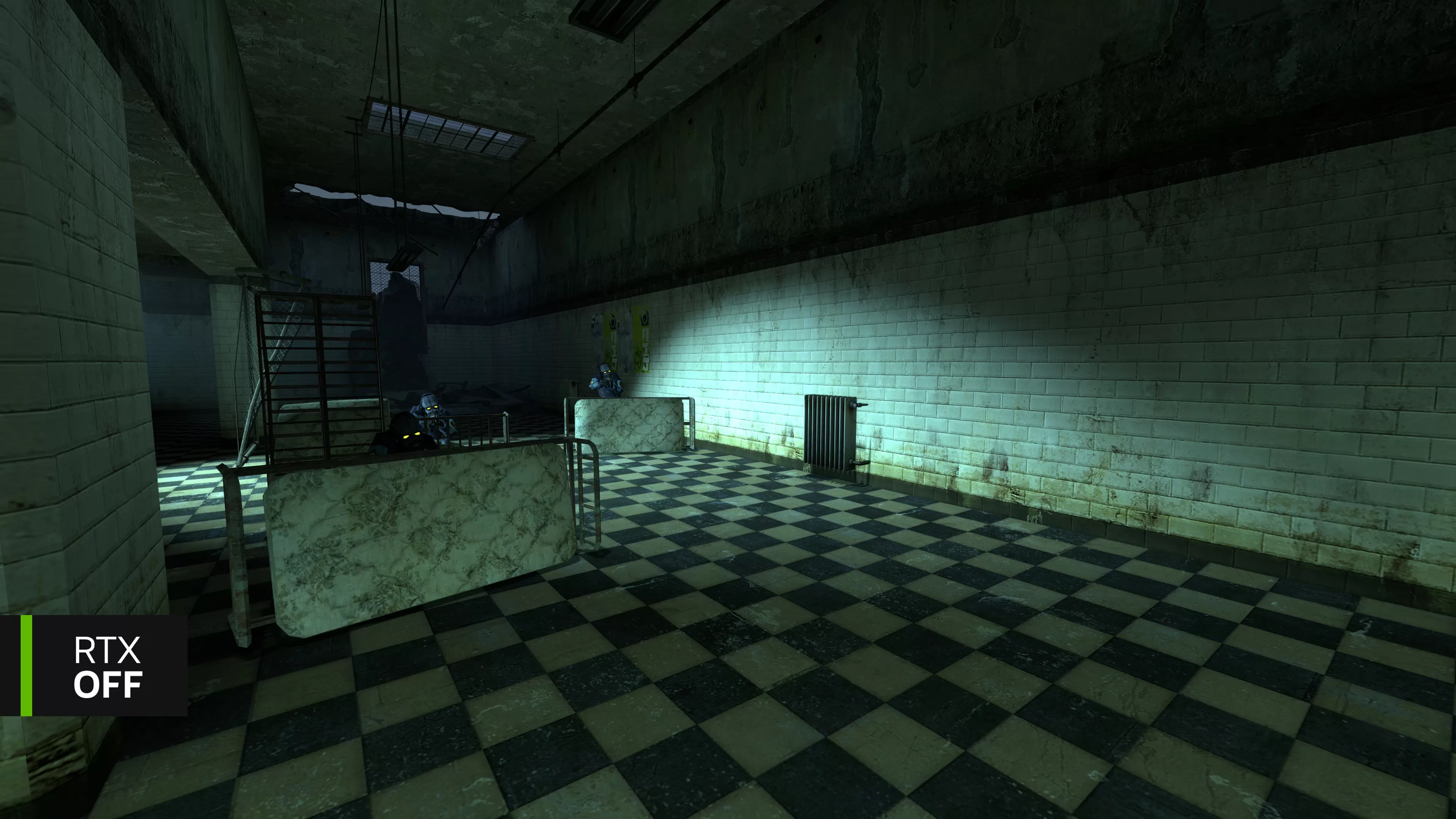 Half-Life 2 RTX screenshot 3 - Off