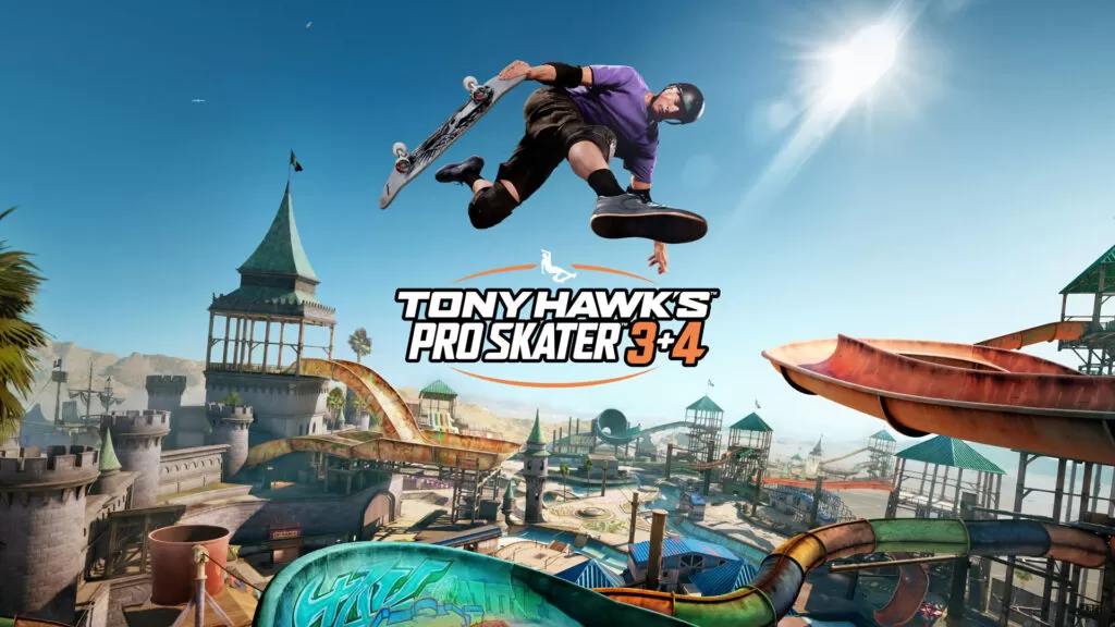 Box-art pre Tony Hawk’s Pro Skater 3 + 4