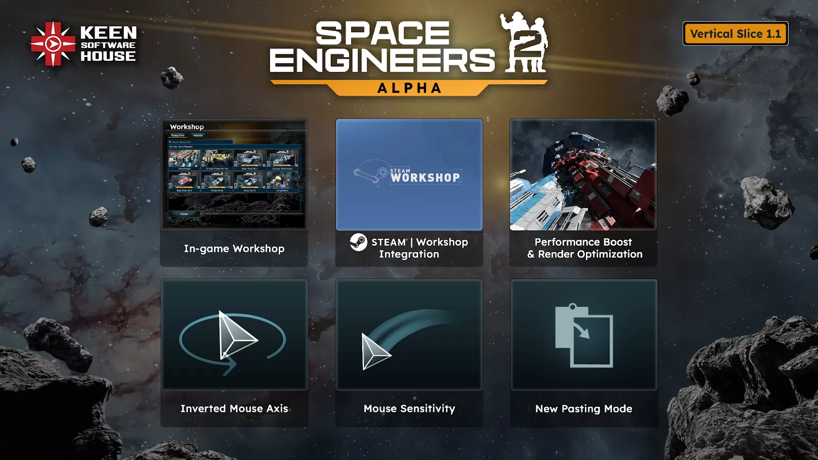 Space Engineers 2 - Vertical Slice 1.1 Update