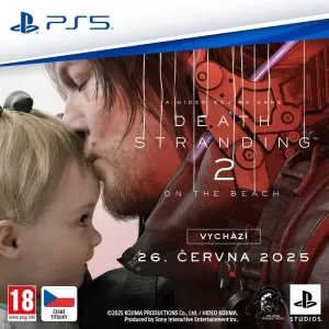 Death Stranding 2 čeština