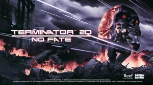 Box-art pre hru s názvom Terminator 2D: NO FATE