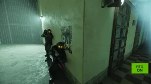 Half-Life 2 RTX screenshot 5 - On