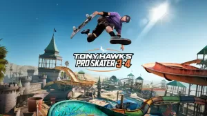 Box-art pre hru s názvom Tony Hawk’s Pro Skater 3 + 4