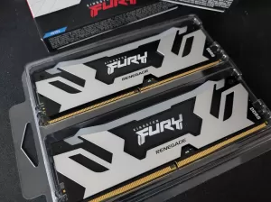 Kingston Fury Renegade 64 GB RAM test 2