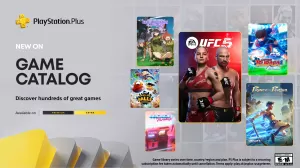 PS Plus game catalog marec 2025