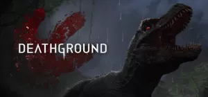 Box-art pre hru s názvom Deathground