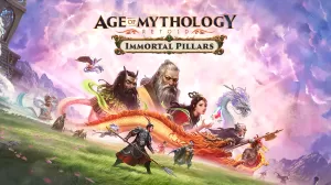 Box-art pre hru s názvom Age of Mythology: Retold - Immortal Pillars