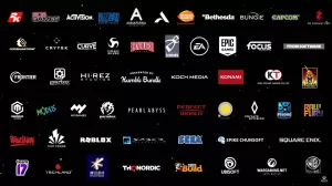 videogame publishers 2024