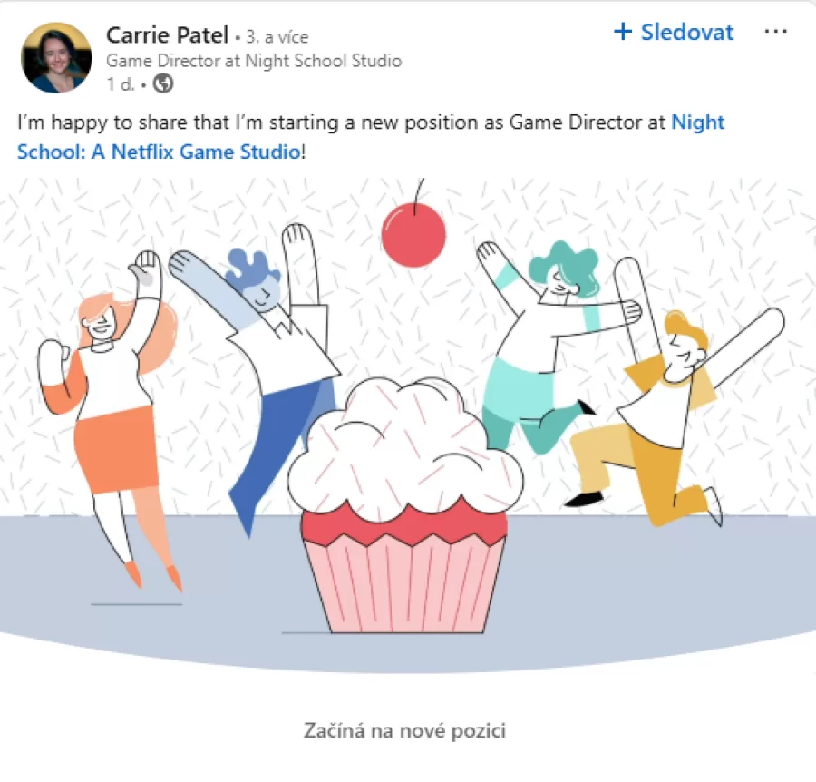 Carrie Patel Linkedin
