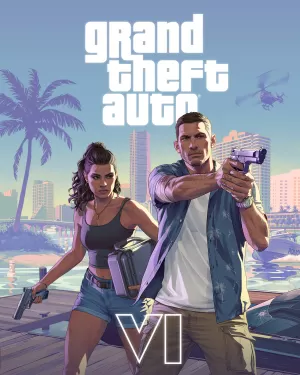 Box-art pre hru s názvom GTA VI