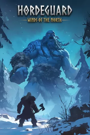 Box-art pre hru s názvom Hordeguard: Winds of the North