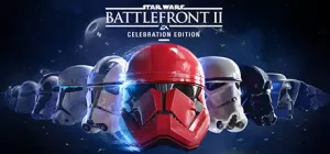 Box-art pre hru s názvom Star Wars Battlefront 2