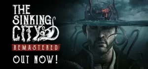 Box-art pre hru s názvom The Sinking City