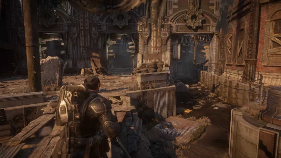 ROG Xbox Ally X Recenzia Gears of War