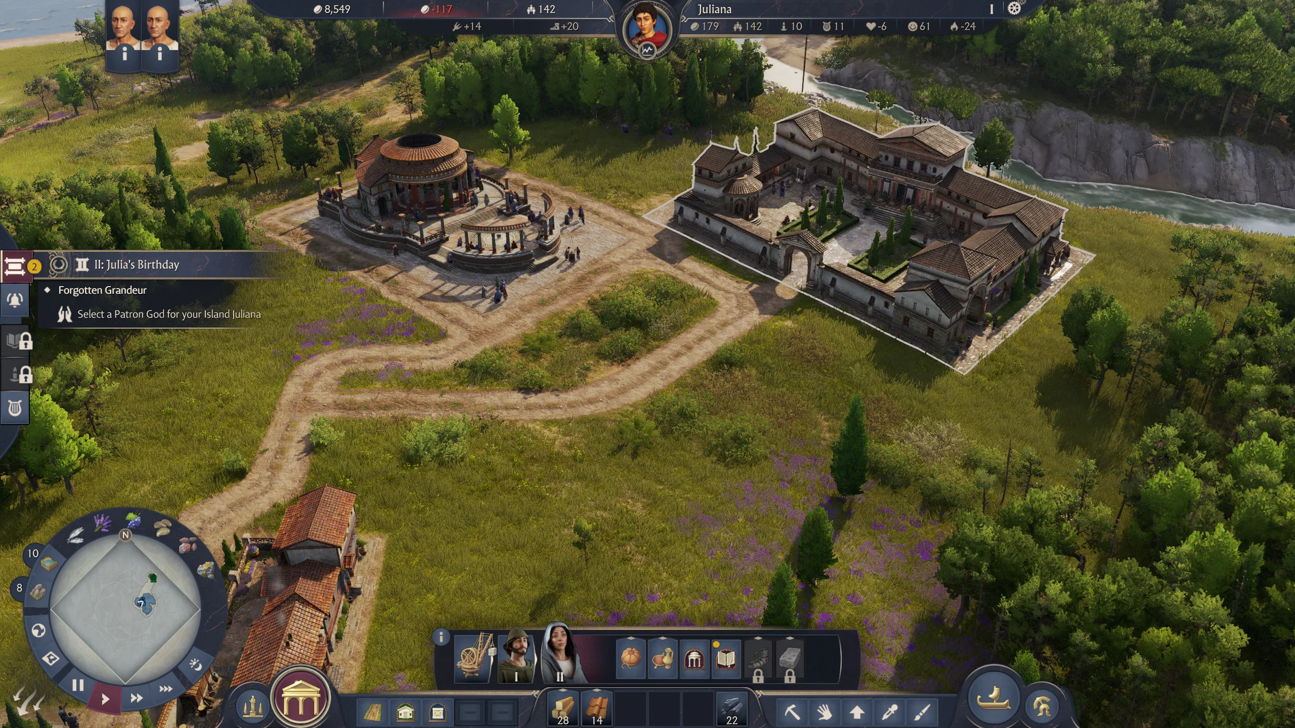 Anno 117: Pax Romana