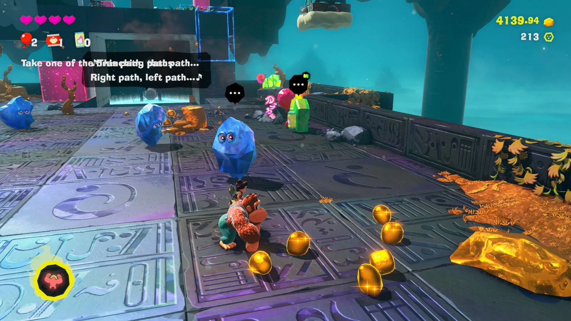 Donkey Kong Bananza Recenzia Screenshot 2