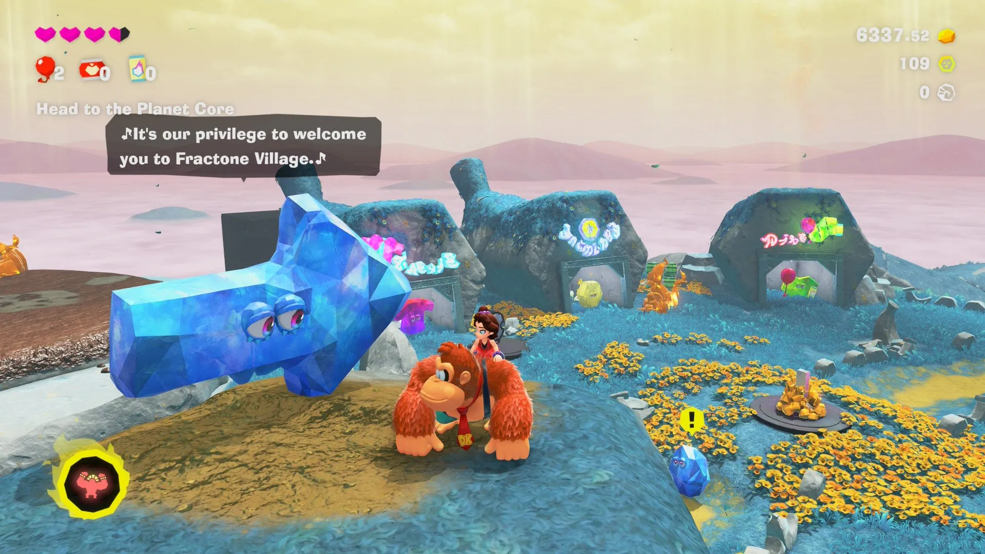 Donkey Kong Bananza Recenzia Screenshot 6