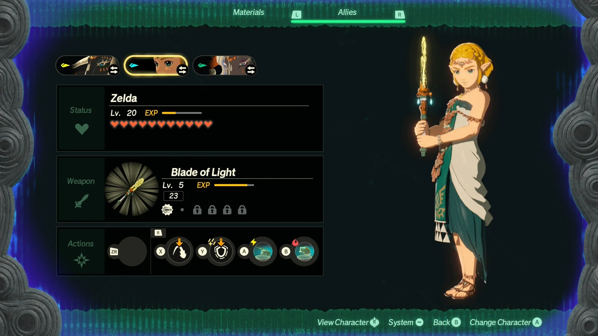 Hyrule Warriors Age of Imprisonment 12