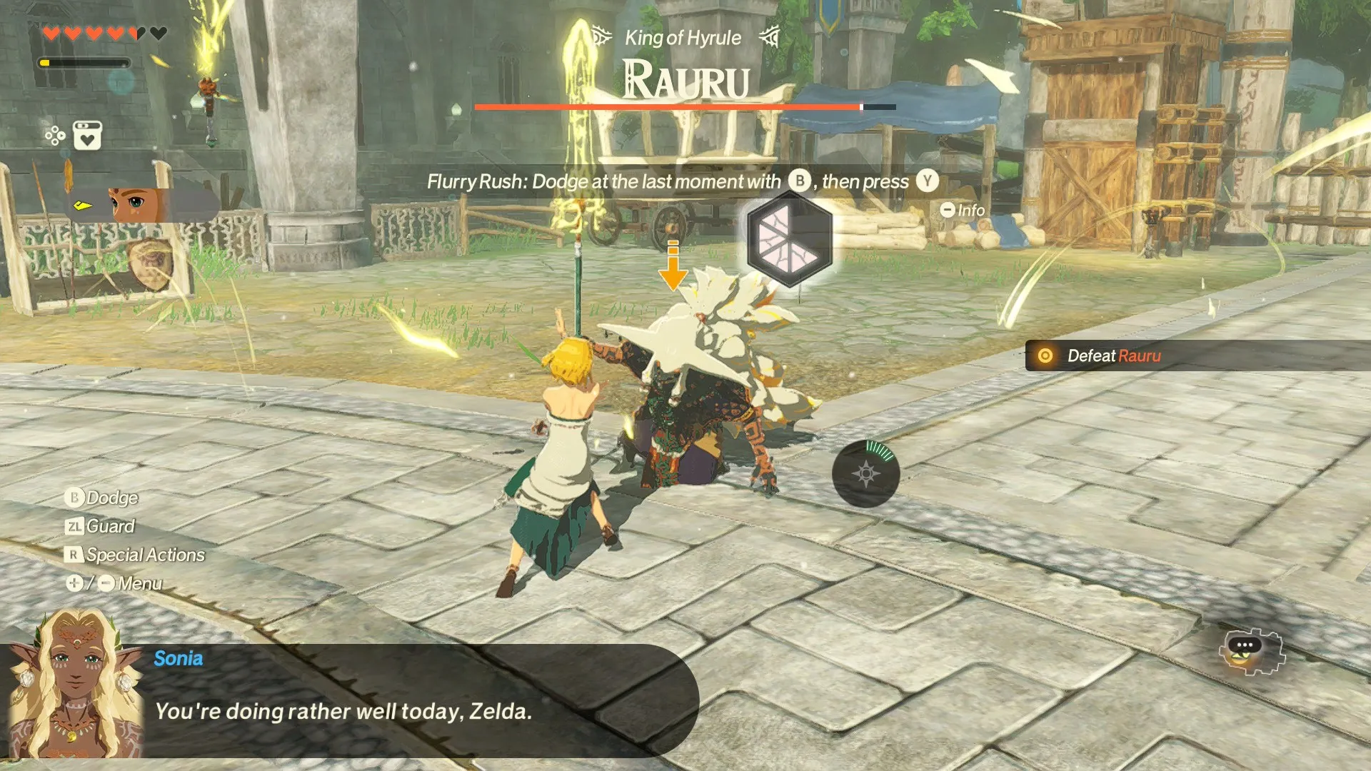 Hyrule Warriors Age of Imprisonment 2