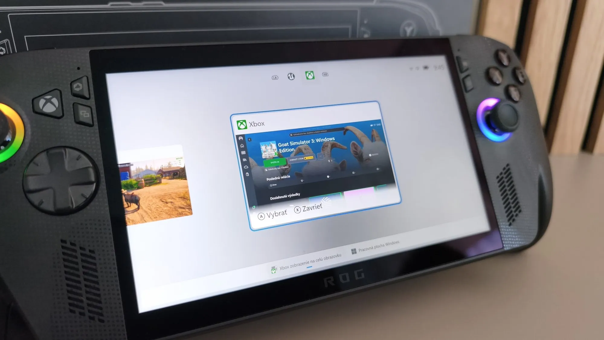 ROG Xbox Ally X Recenzia 11
