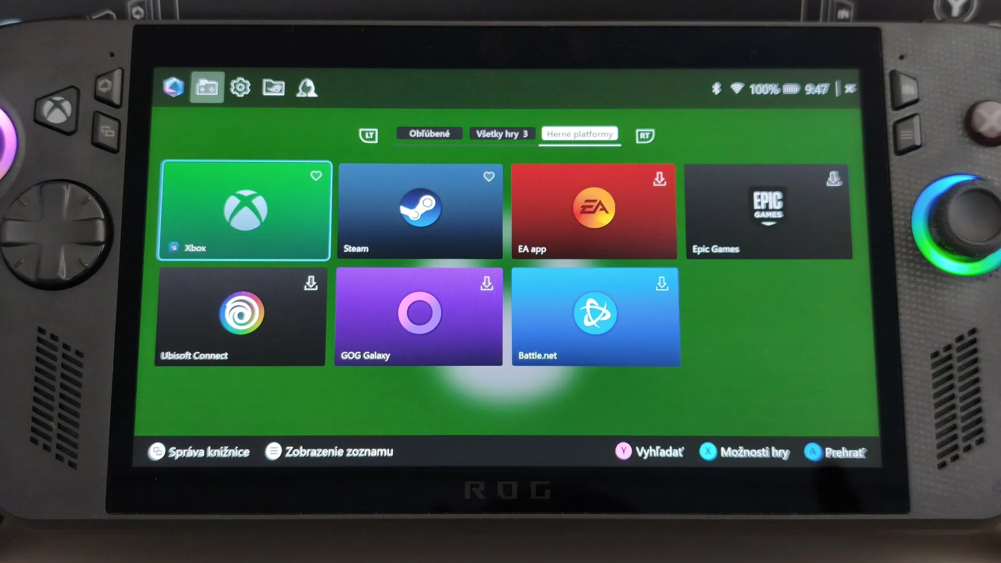 ROG Xbox Ally X Recenzia 13